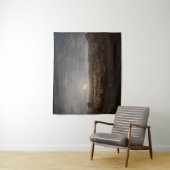 Jean-Francois Millet - Sheepfold, Mondlicht 1872 Wandteppich (Beispiel)