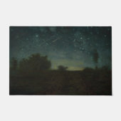 Jean-Francois Millet - Starry Night Fußmatte (Vorderseite)