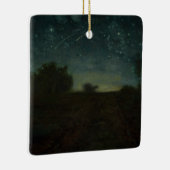 Jean-Francois Millet - Starry Night Keramikornament (Rechts)