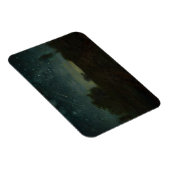 Jean-Francois Millet - Starry Night Magnet (Rechte Seite)