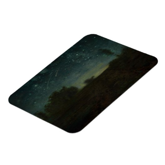 Jean-Francois Millet - Starry Night Magnet (Linke Seite)
