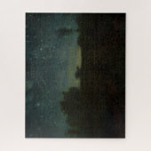 Jean-Francois Millet - Starry Night Puzzle (Vertikal)