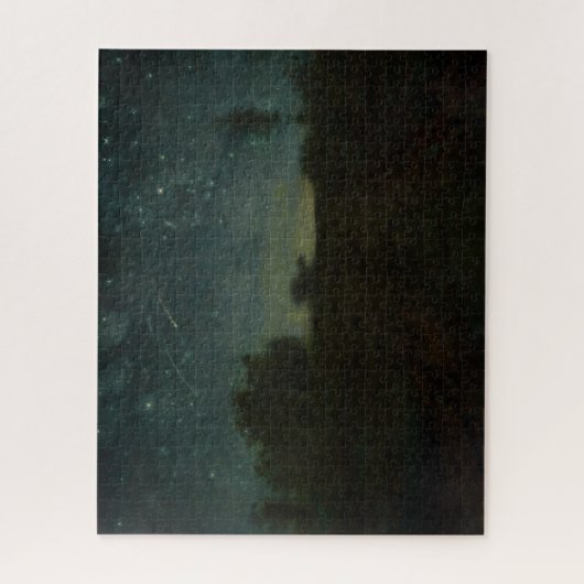 Jean-Francois Millet - Starry Night Puzzle (Vertikal)