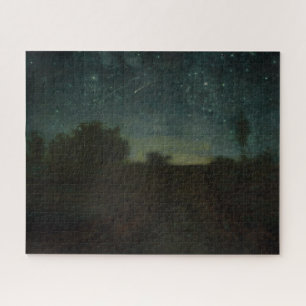 Jean-Francois Millet - Starry Night Puzzle