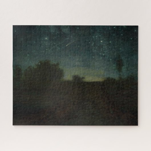 Jean-Francois Millet - Starry Night Puzzle (Horizontal)