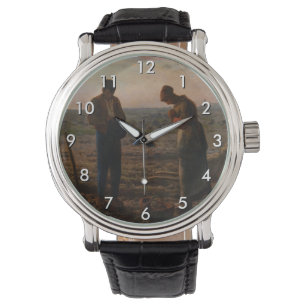 Jean-Francois Millet - The Angelus Armbanduhr