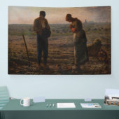 Jean-Francois Millet - The Angelus Banner (Messe)