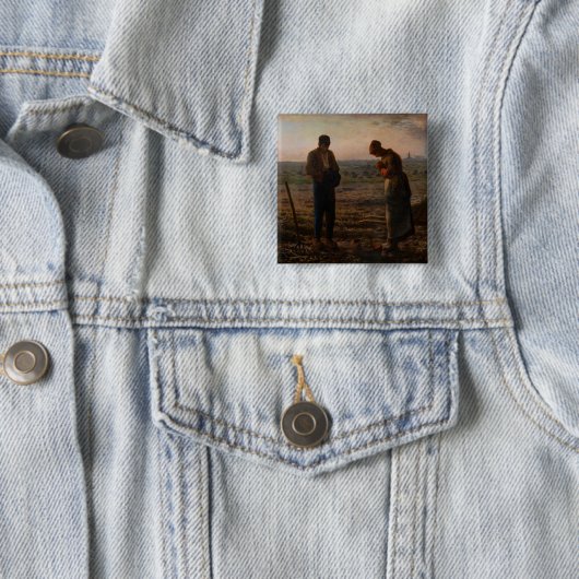 Jean-Francois Millet - The Angelus Button (Beispiel)