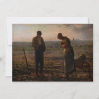Jean-Francois Millet - The Angelus