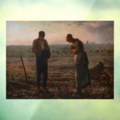 Jean-Francois Millet - The Angelus Fensteraufkleber (Blatt 3)