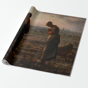 Jean-Francois Millet - The Angelus Geschenkpapier