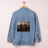 Jean-Francois Millet - The Angelus Jeansjacke (Hangar)