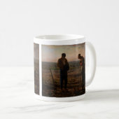 Jean-Francois Millet - The Angelus Kaffeetasse (VorderseiteRechts)
