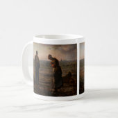 Jean-Francois Millet - The Angelus Kaffeetasse (Vorderseite Links)