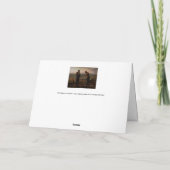 Jean-Francois Millet - The Angelus Karte (Rückseite)