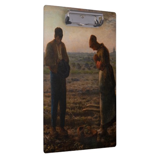 Jean-Francois Millet - The Angelus Klemmbrett (Rechts)