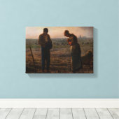 Jean-Francois Millet - The Angelus Leinwanddruck (Insitu (Holzboden))