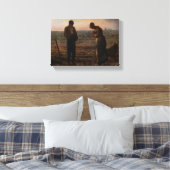 Jean-Francois Millet - The Angelus Leinwanddruck (Insitu (Schlafzimmer))
