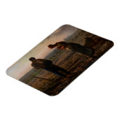 Jean-Francois Millet - The Angelus Magnet (Linke Seite)