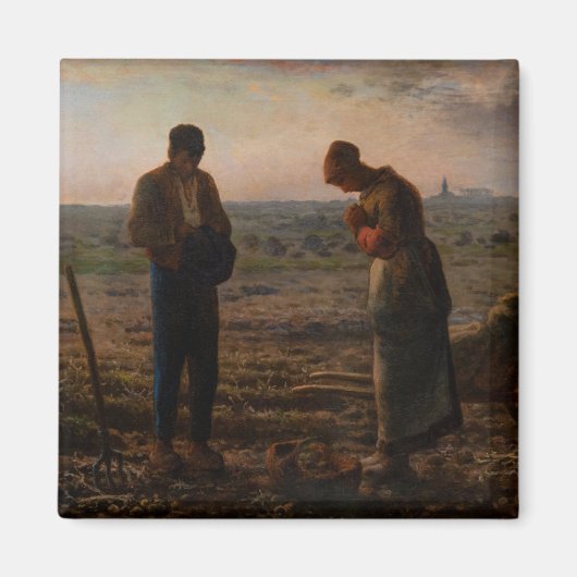 Jean-Francois Millet - The Angelus Magnet (Vorne)