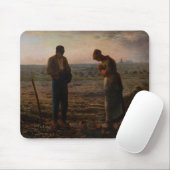 Jean-Francois Millet - The Angelus Mousepad (Mit Mouse)