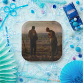 Jean-Francois Millet - The Angelus Pappteller (Party)