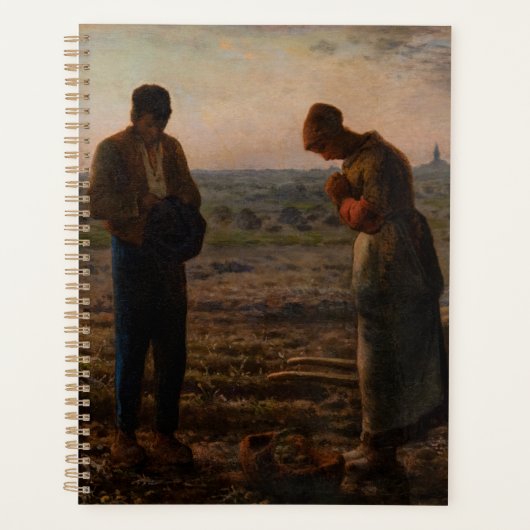 Jean-Francois Millet - The Angelus Planer (Vorderseite)