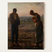 Jean-Francois Millet - The Angelus Planer (Rückseite)