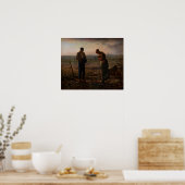 Jean-Francois Millet - The Angelus Poster (Küche)