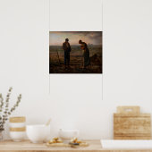 Jean-Francois Millet - The Angelus Poster (Küche)