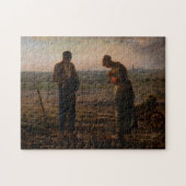 Jean-Francois Millet - The Angelus Puzzle (Horizontal)