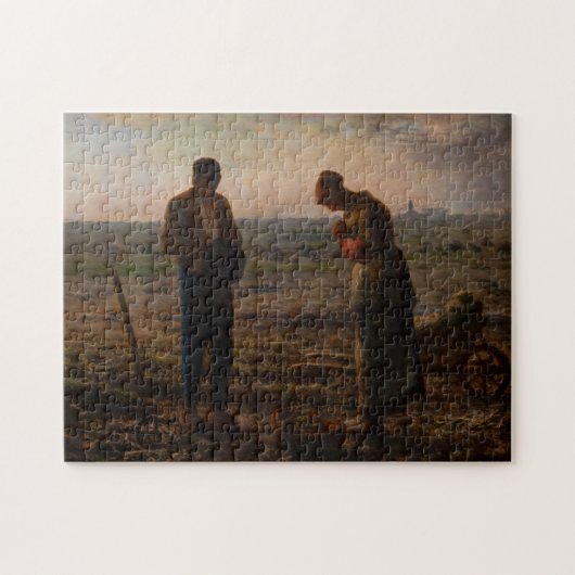 Jean-Francois Millet - The Angelus Puzzle (Horizontal)