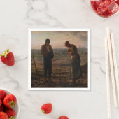 Jean-Francois Millet - The Angelus Serviette (Beispiel)