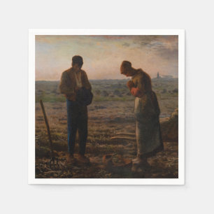 Jean-Francois Millet - The Angelus Serviette