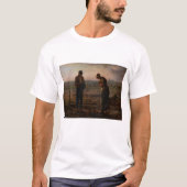 Jean-Francois Millet - The Angelus T-Shirt (Vorderseite)