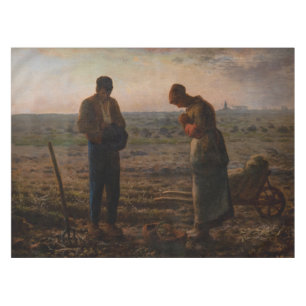 Jean-Francois Millet - The Angelus Tischdecke
