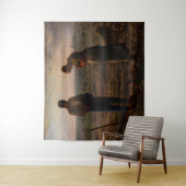 Jean-Francois Millet - The Angelus Wandteppich (Beispiel)