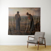 Jean-Francois Millet - The Angelus Wandteppich (Beispiel (Horizontal))