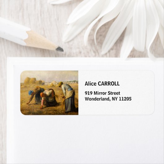 Jean-Francois Millet - The Gleaners (Insitu)