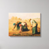 Jean Francois Millet - The Gleaners 1857 Leinwanddruck (Vorderseite)