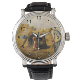 Jean-Francois Millet - The Gleaners Armbanduhr