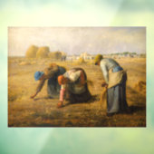 Jean-Francois Millet - The Gleaners Fensteraufkleber (Blatt 3)