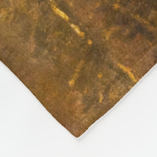 Jean-Francois Millet - The Gleaners Fleecedecke (Ecke)