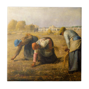 Jean-Francois Millet - The Gleaners Fliese