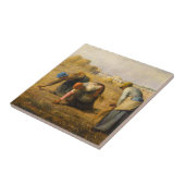 Jean-Francois Millet - The Gleaners Fliese (Seite)