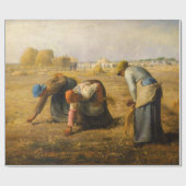 Jean-Francois Millet - The Gleaners Geschenkpapier (Flach)