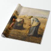 Jean-Francois Millet - The Gleaners Geschenkpapier (Ungerollt)