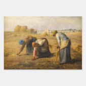 Jean-Francois Millet - The Gleaners Geschenkpapier Set (Vorderseite 2)