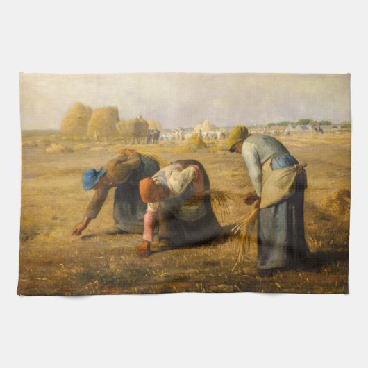 Jean-Francois Millet - The Gleaners Geschirrtuch (Horizontal)