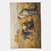 Jean-Francois Millet - The Gleaners Geschirrtuch (Vertikal)